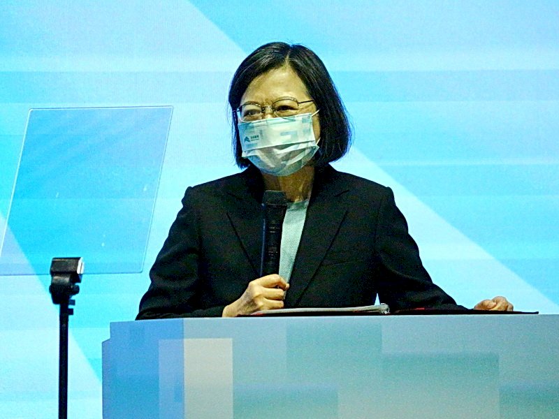 President: Taiwan key to Indo-Pacific growth