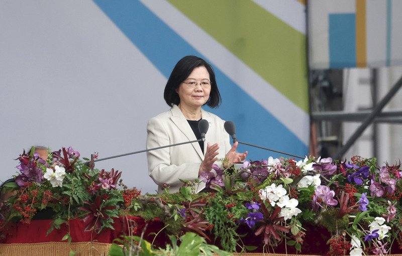 VIDEO: Highlights of President Tsai Ing-wen’s National Day address