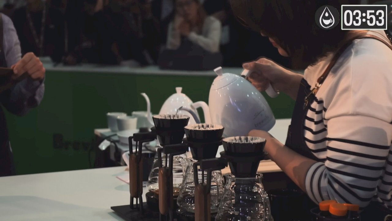 VIDEO: Taiwan’s coffee brewing champion