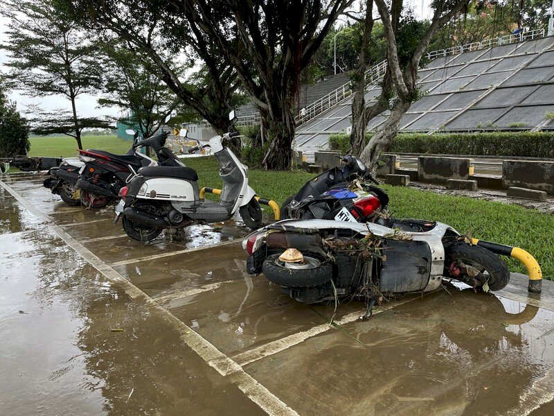 Extreme weather hits Taiwan