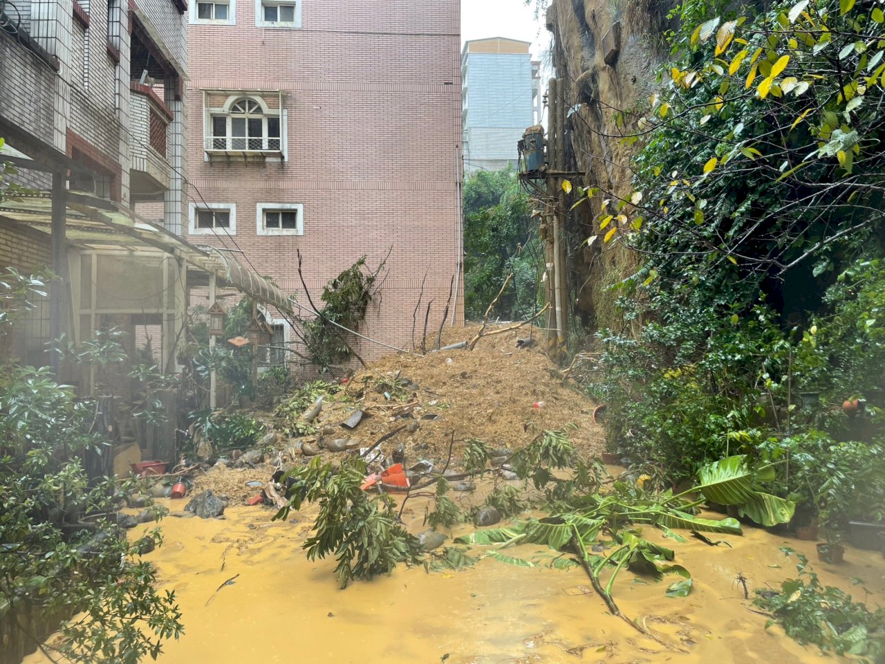 More than 400 cases of damage reported from Storm Nesat