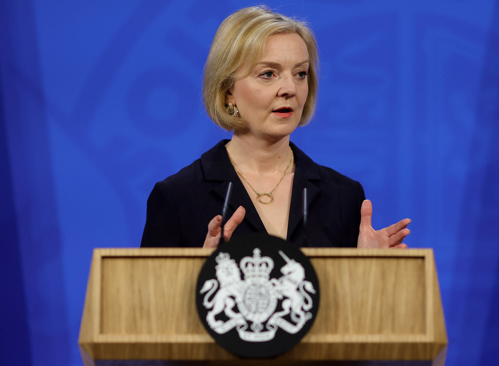 Former UK Prime Minister Liz Truss to meet with President Tsai