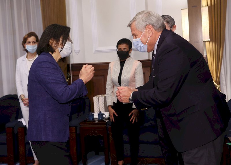 Taiwan: a model democracy