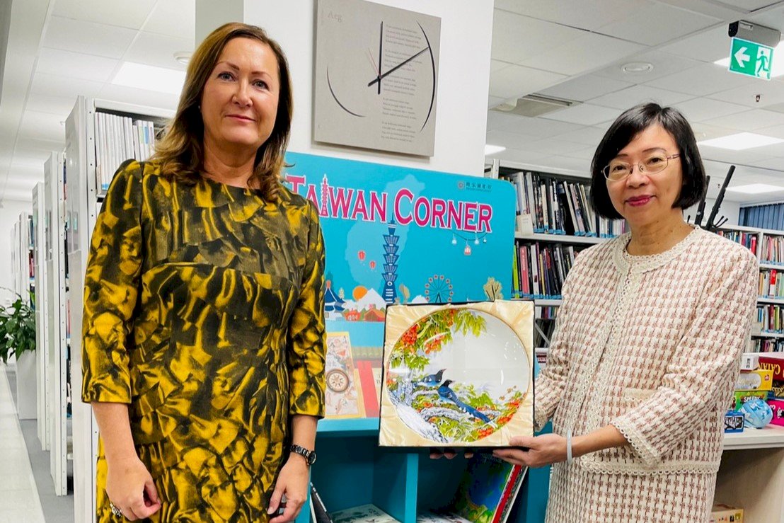 National Central Library expands international cooperation efforts