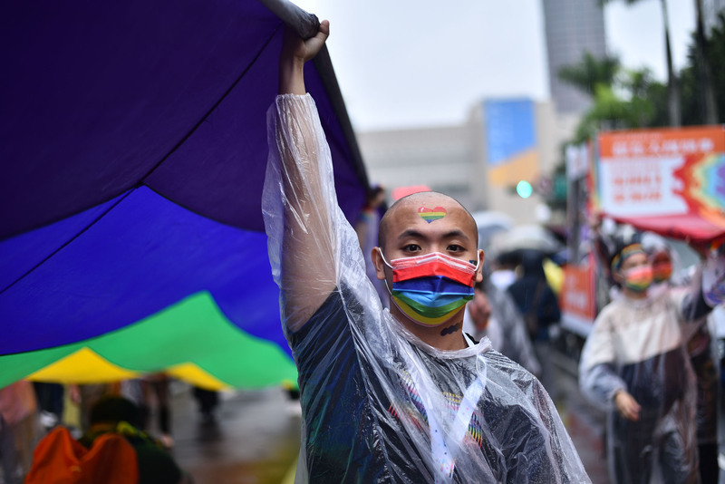 Taiwan’s 21st pride parade celebration to be the largest to date