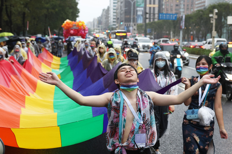 Taiwan’s 21st pride parade celebration to be the largest to date