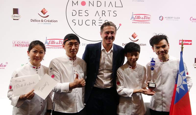 Taiwan places fourth in international confectionery competition