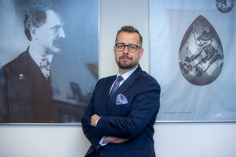 New Czech representative looks to enhance bilateral ties