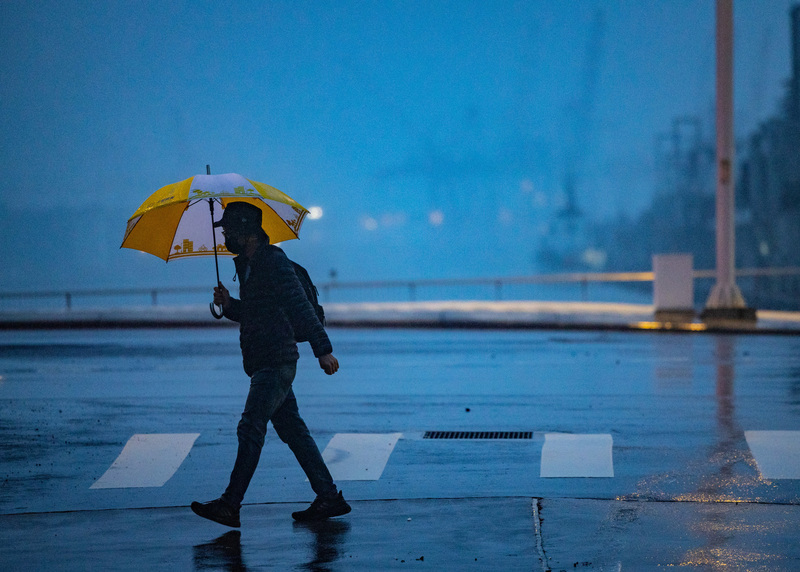 Rain, yuck!