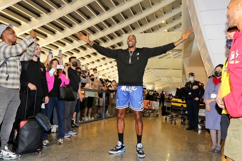 Dwight has arrived