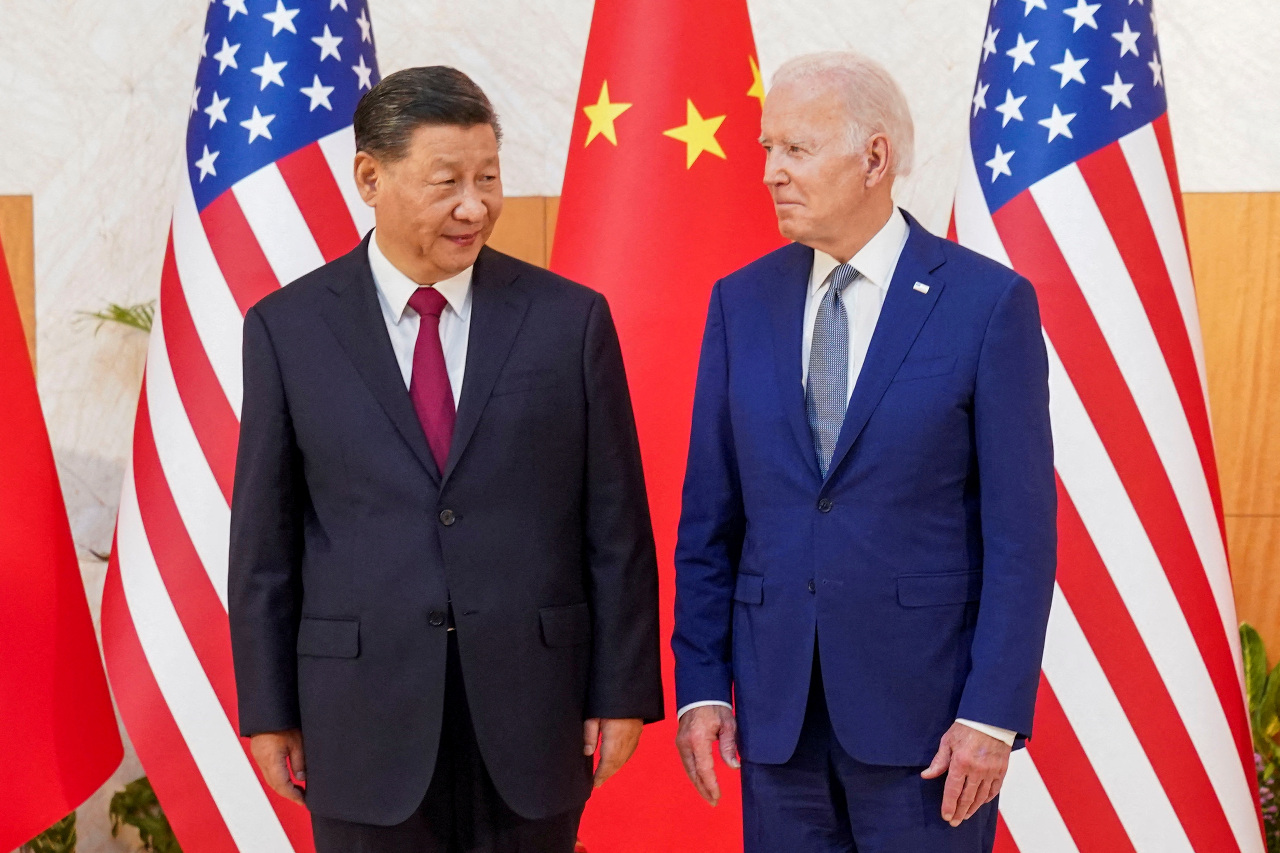 VIDEO: Biden and Xi discuss Taiwan before G20 summit