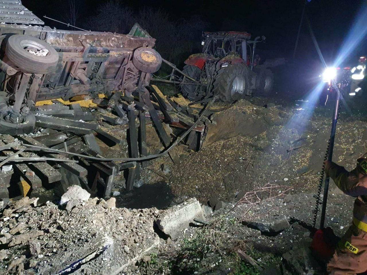 Taiwan condemns military action after Russian missile hits Poland killing 2