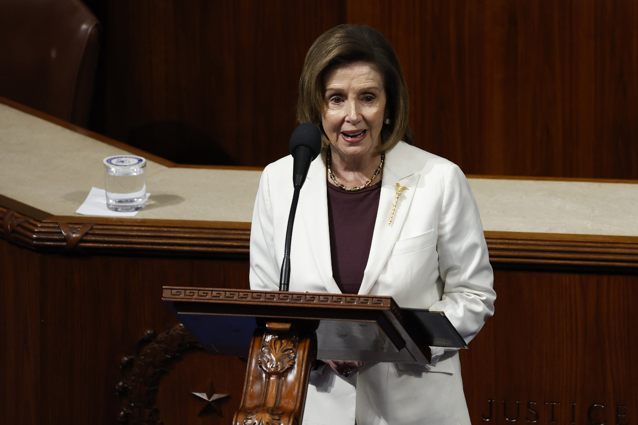 Nancy Pelosi reiterates solidarity with Taiwan on 1st anniversary of her visit