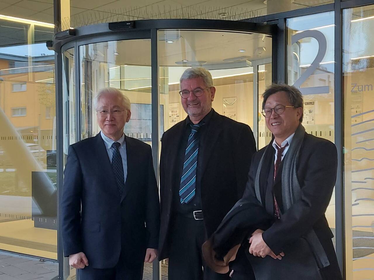 Taiwan’s science council meets German institutes to discuss energy
