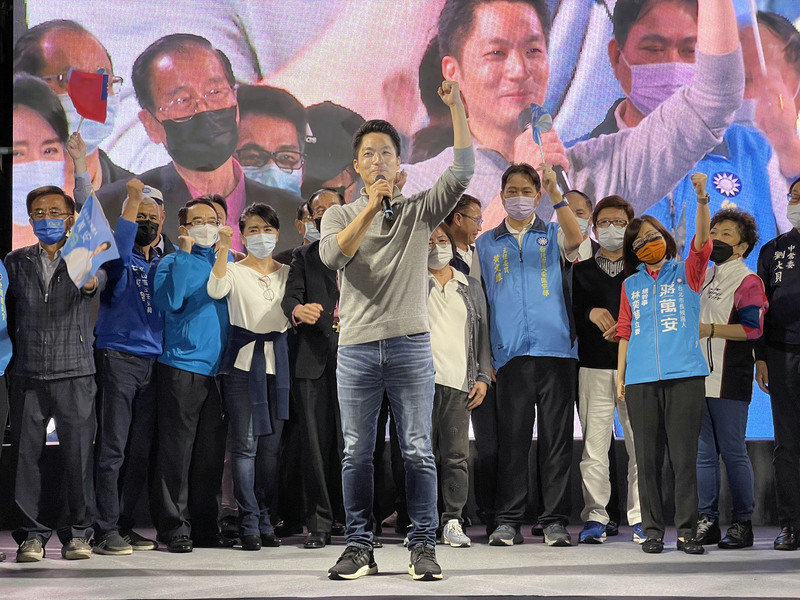 Opposition Kuomintang wins big in northern Taiwan