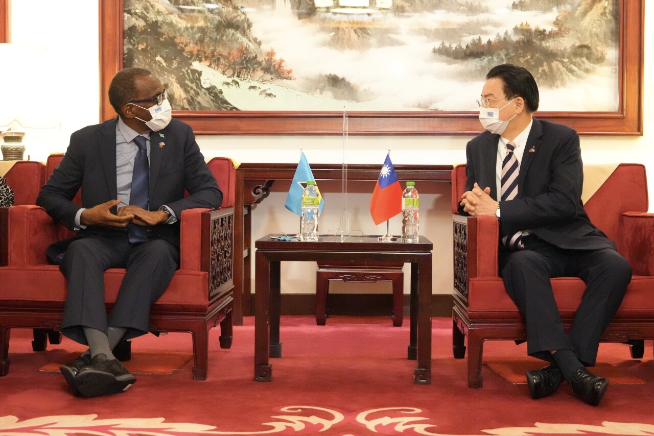 Taiwan welcomes St. Lucia Prime Minister for first state visit