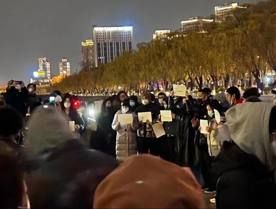 Chinese protesters call for acknowledgement that ‘zero-COVID’ was a mistake