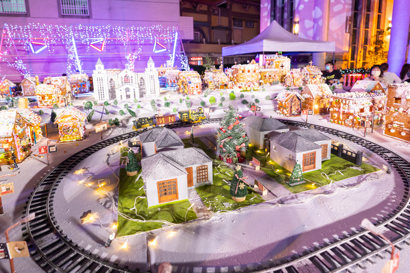Pingtung’s church transforms into Christmas gingerbread city