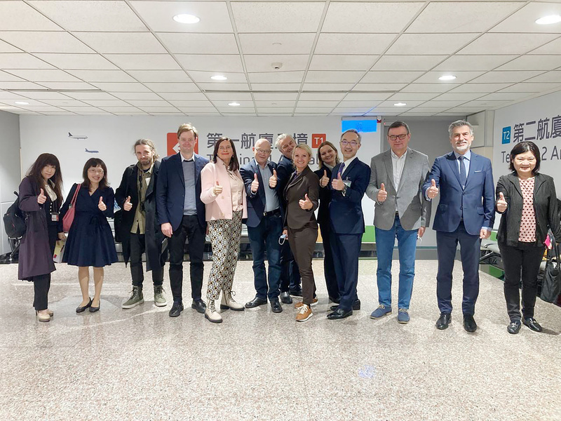Polish parliamentary delegation visits Taiwan