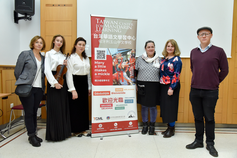 Hungary’s Taiwan Center for Mandarin Learning expands