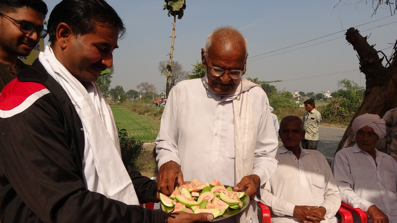 Indian farmer celebrates life-changing success with Taiwanese guava