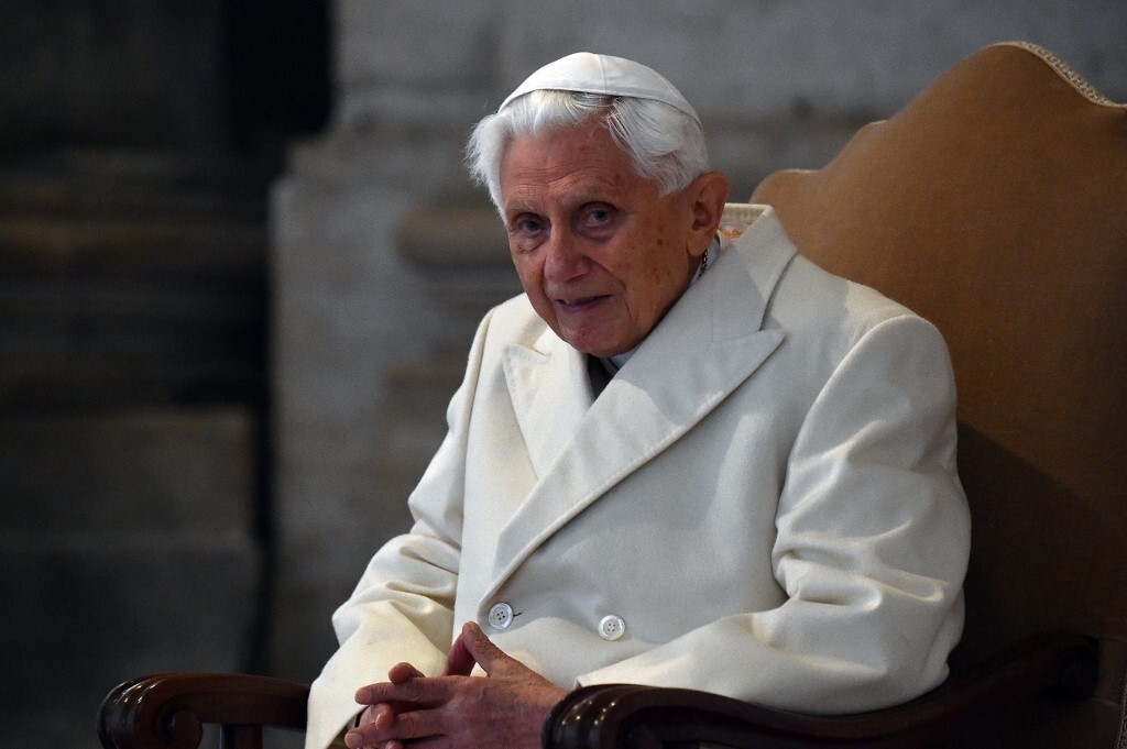 Taiwan to send former VP to attend Pope Benedict XVI’s funeral