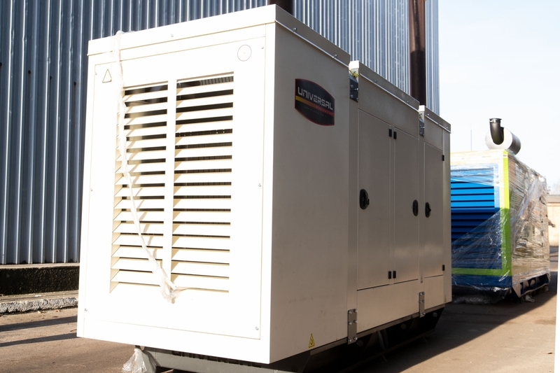 Ukraine receives two of 20 generators from Taiwan to battle power outages