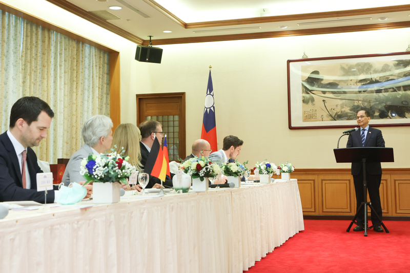 German parliamentary delegation arrives in Taiwan to promote cooperation