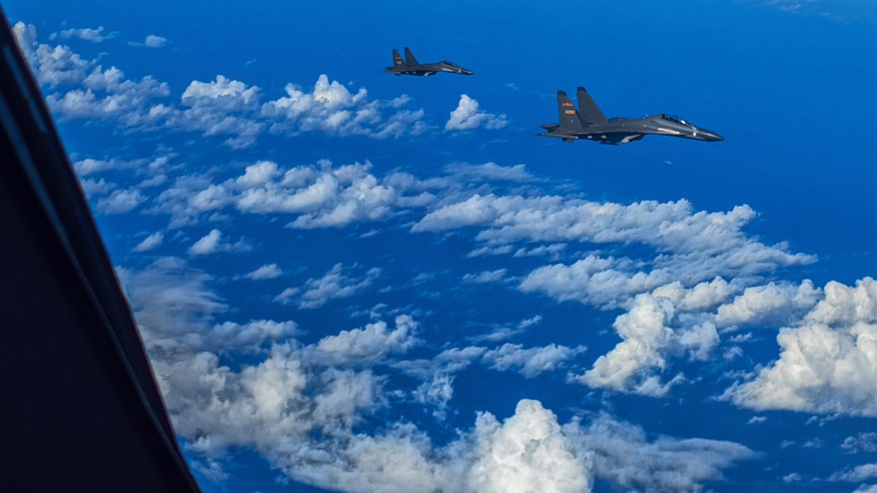 China conducts first military joint exercise around Taiwan this year