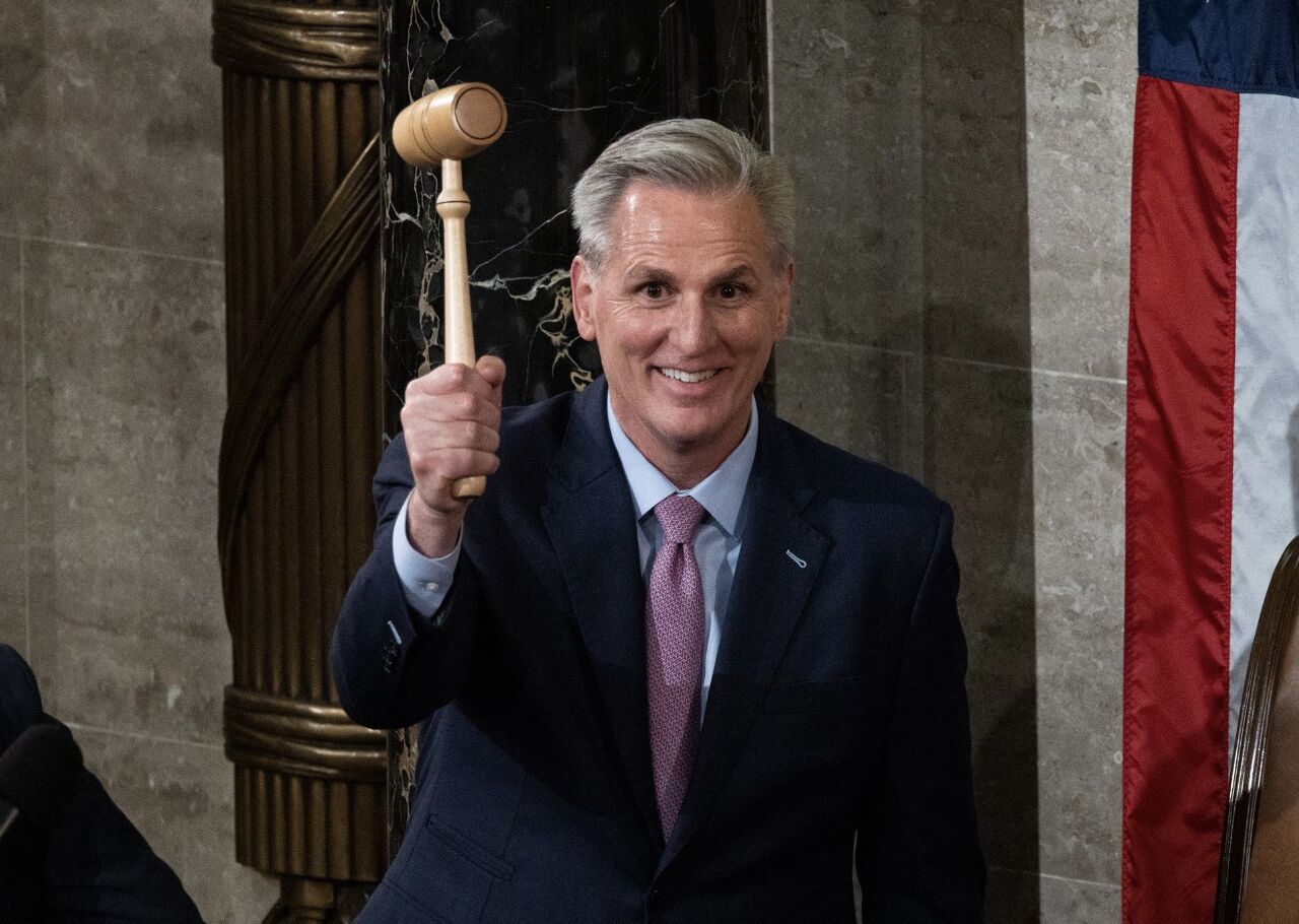 US House Speaker McCarthy to visit Taiwan in spring: Report