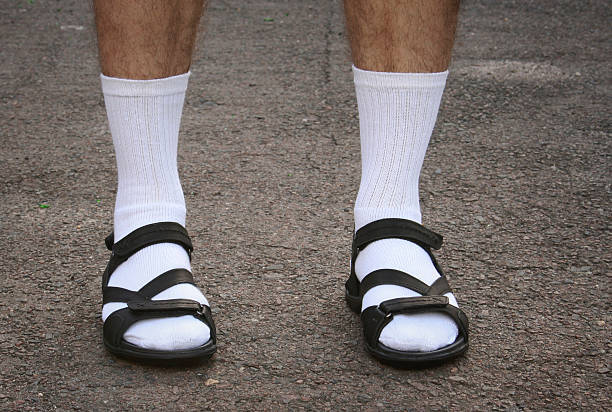 Socks and sandals...is a look?
