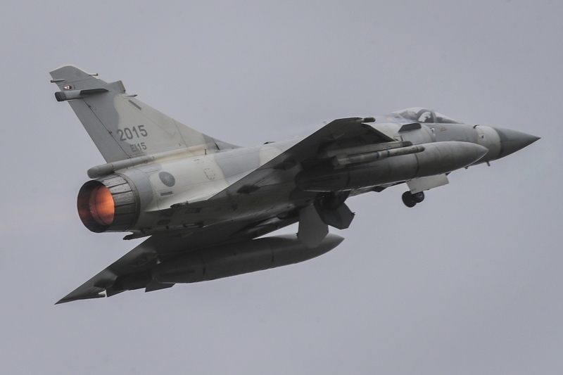 Defense Ministry: Taiwan prepared for various aerial threats from China