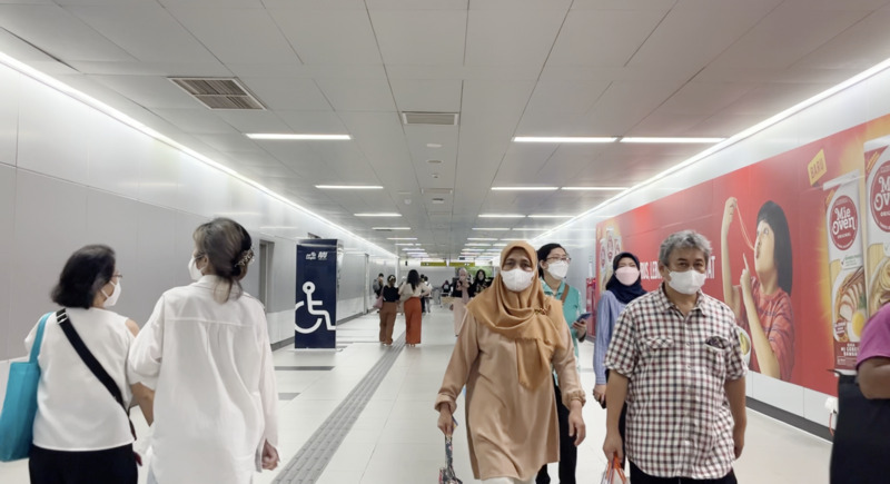 Taiwan to relax indoor mask rules at the end of January