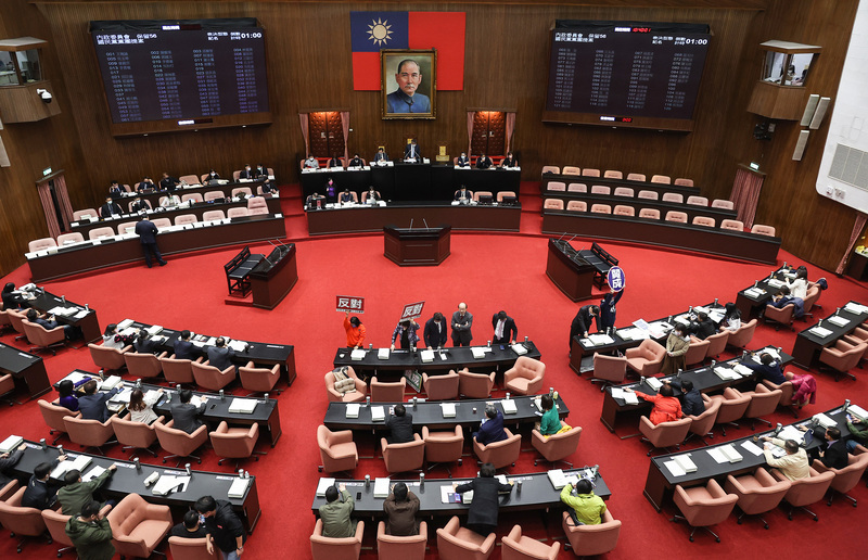 Taiwan’s legislature has bipartisan support for creating an “International Affairs Office”