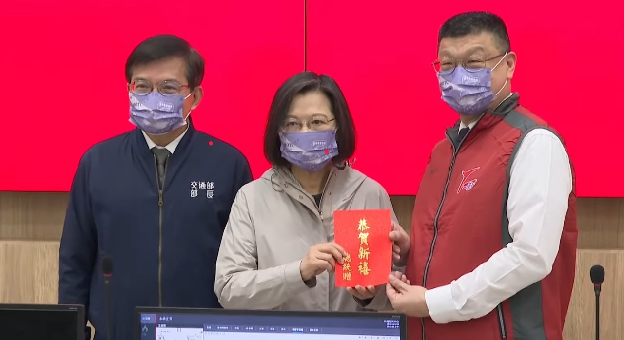 Taiwan Railways, High Speed Rail will increase services if needed: Tsai