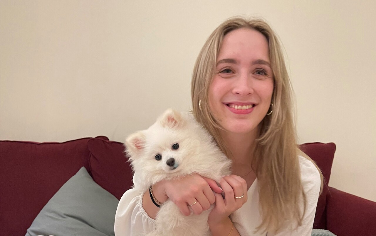 Issy Wells on Dogs