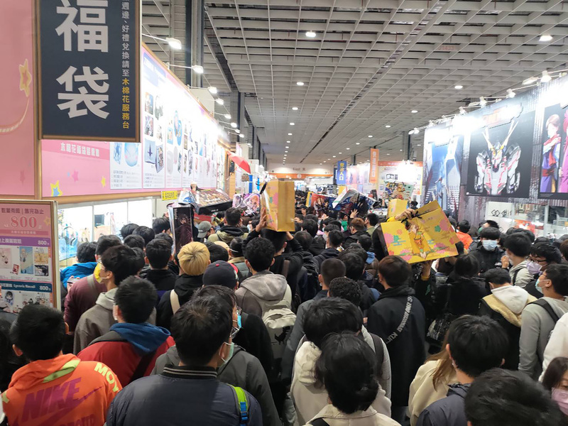 Taipei comics and animation festival draws large crowds