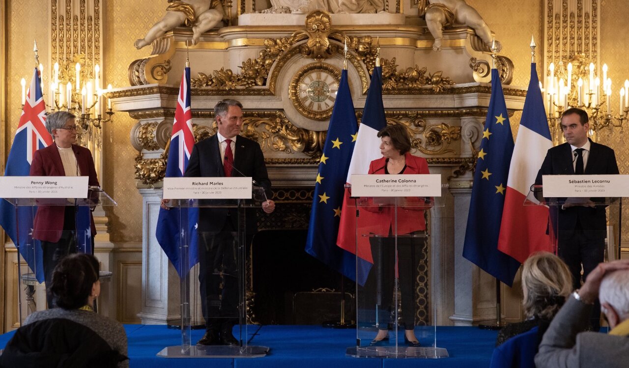 France, Australia pledge stronger support for Taiwan in new joint statement