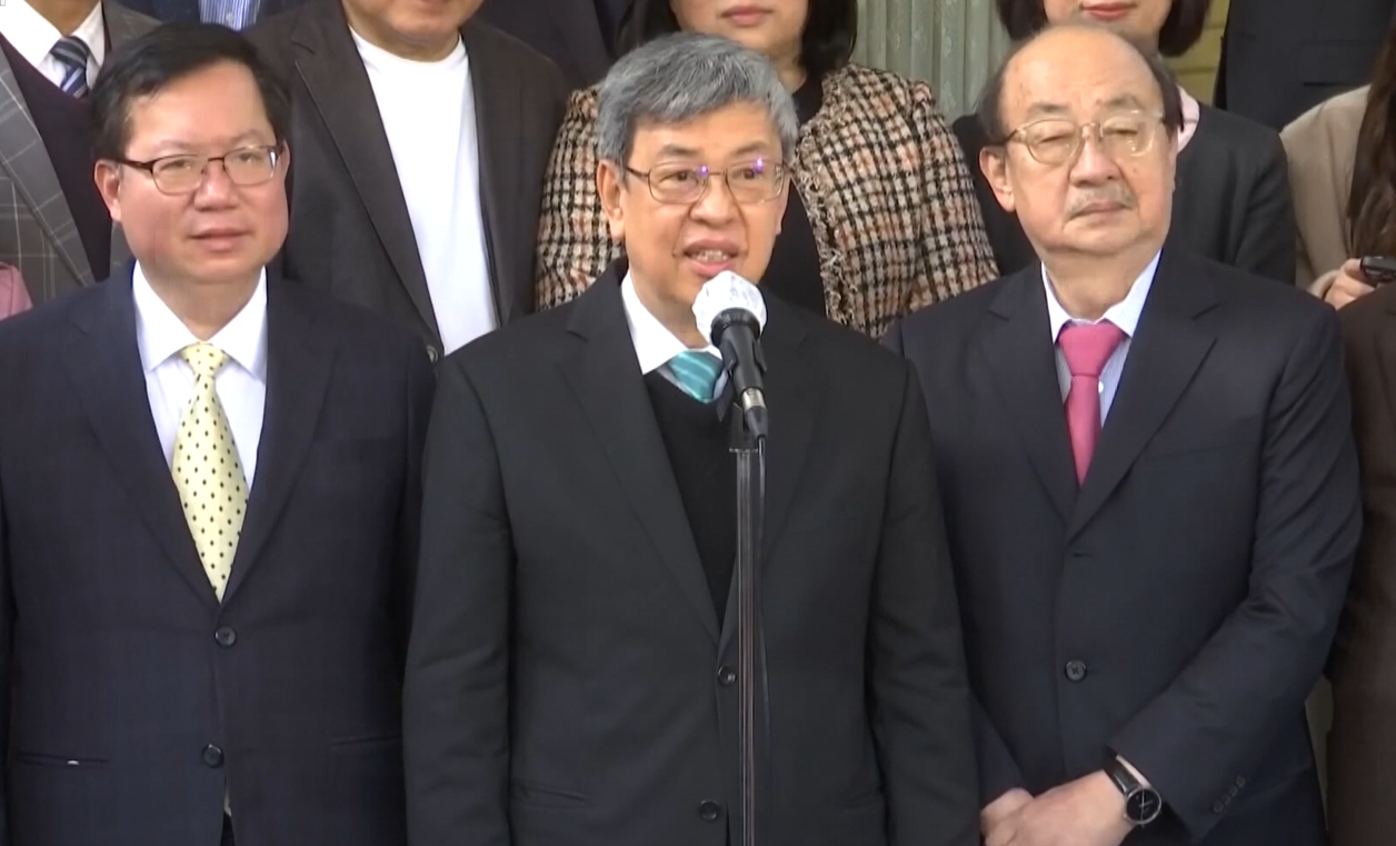 VIDEO: New premier meets with party caucuses
