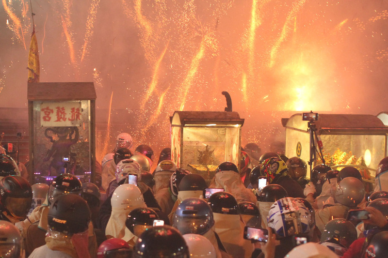 Tainan’s Yanshui Beehive Fireworks Festival kicks off this weekend