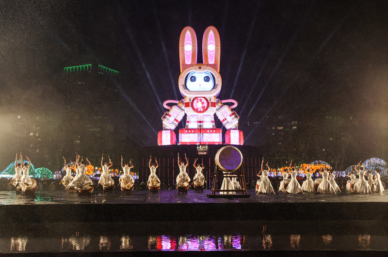 Taiwan Lantern Festival returns to Taipei after 23 years