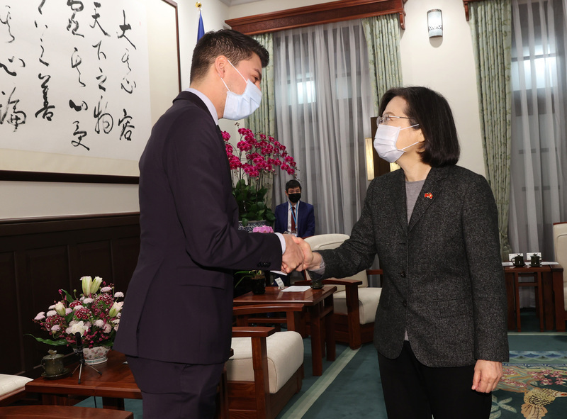 Swiss parliamentary delegation visits to strengthen Taiwan relations
