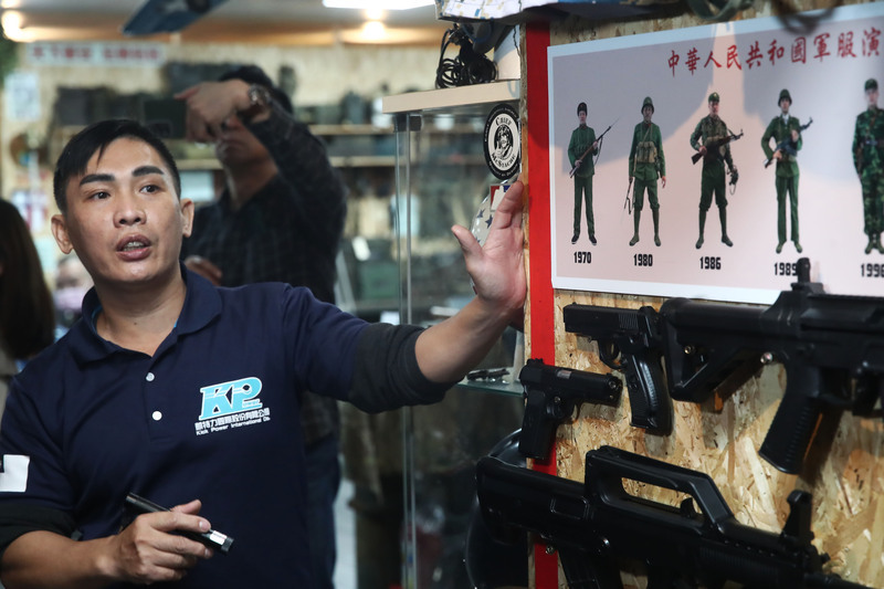 Deputy Defense Minister: Taiwan values civil defense