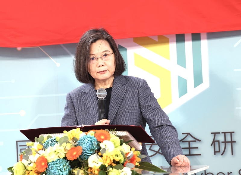 Foreign Ministry: No concrete plans for President Tsai to visit US