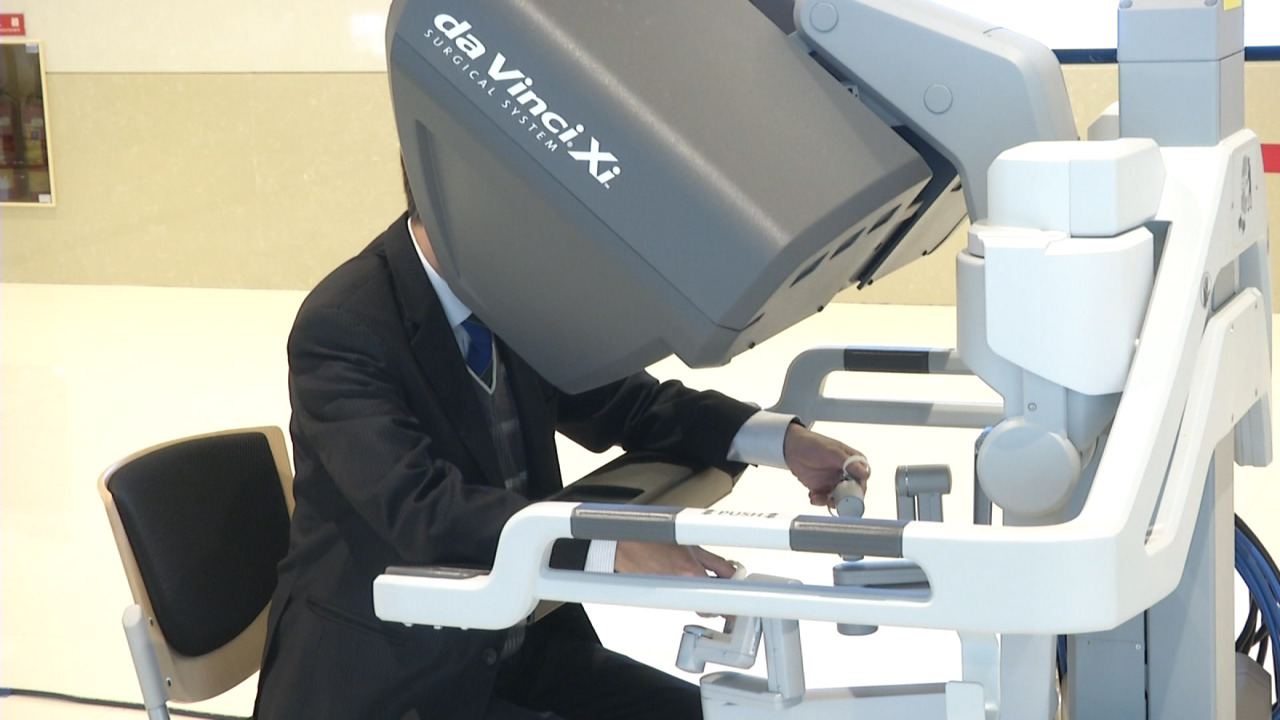 VIDEO: Surgery equipment to be used more widely