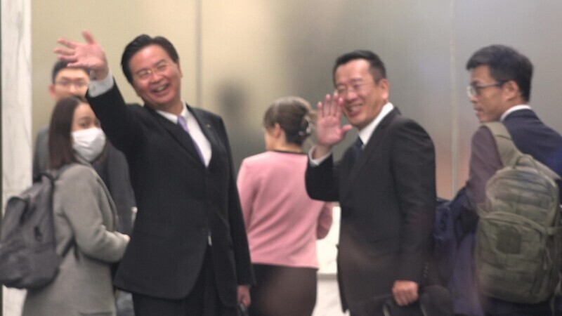 Taiwan, US top officials hold security meeting in Washington