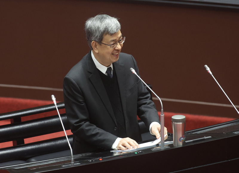 Premier Chen Chien-jen will not run in 2024 presidential election