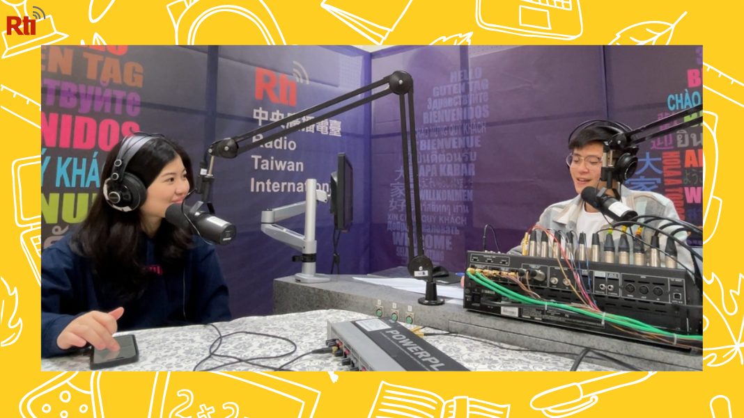 Being a TV Presenter as a Student