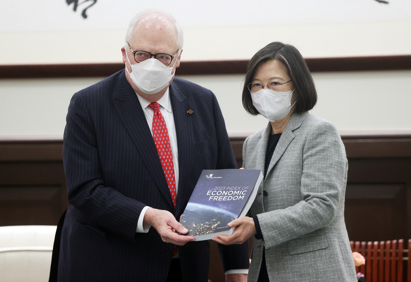 Taiwan ranks fourth in global economic freedom index