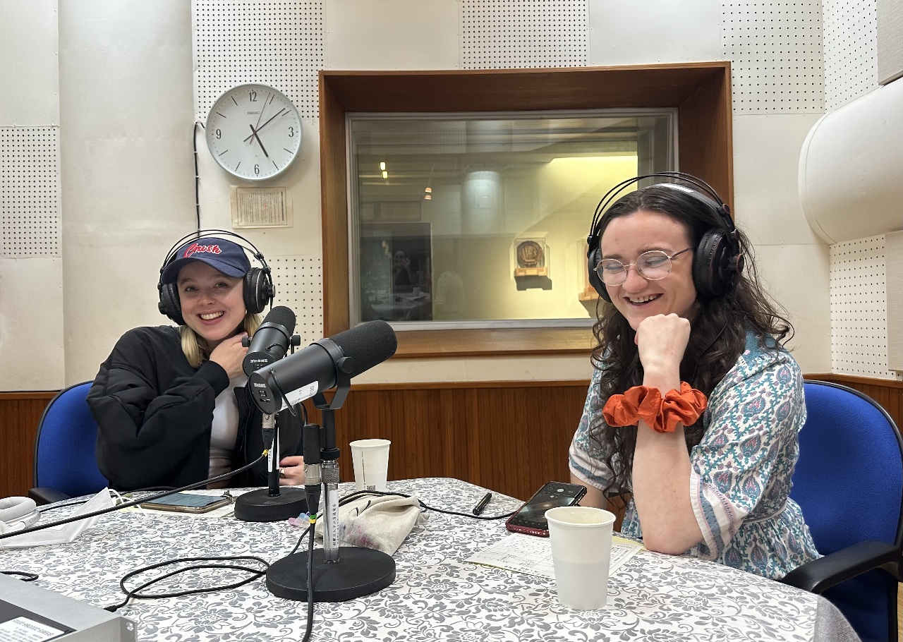 Alice and Issy on studying in Taiwan